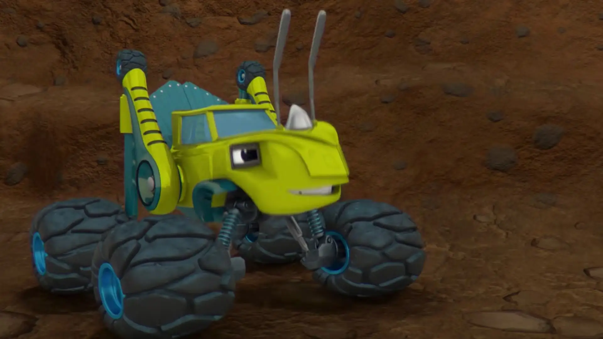 Blaze and the Monster Machines S03E12 / AvaxHome