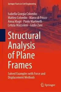 Structural Analysis of Plane Frames: Solved Examples with Force and Displacement Methods