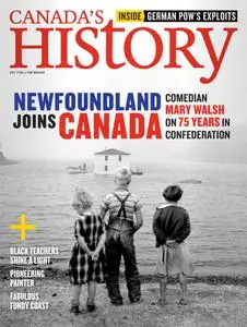 Canada's History - February-March 2024