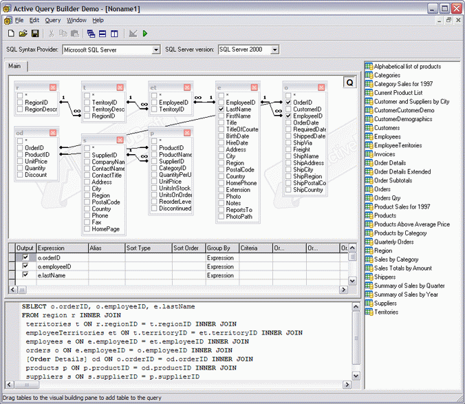 Active Query Builder 1.7.5.131 .NET Edition