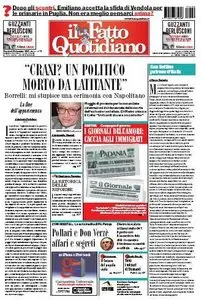 Il Fatto Quotidiano (30-12-09)