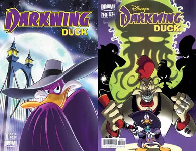 Darkwing Duck #1-10 (Ongoing, Update)