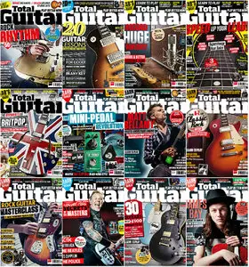 Total Guitar - Full Year 2015 Collection + 2 bonus issues