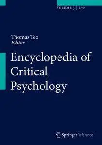 Encyclopedia of Critical Psychology [Repost]