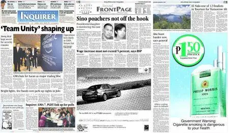 Philippine Daily Inquirer – January 27, 2007