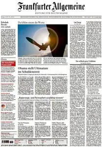 Frankfurter Allgemeine Zeitung vom 16 Juli 2011