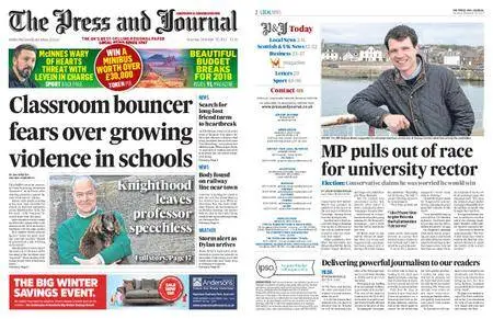 The Press and Journal Aberdeen – December 30, 2017