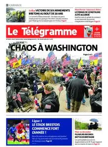 Le Télégramme Carhaix – 07 janvier 2021