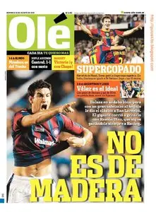 Deportivo OLE - Argentina - 22.08.2010