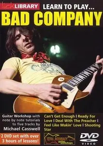Lick Library - Learn to Play Bad Company