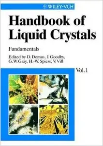 4 Volume Set, Handbook of Liquid Crystals (repost)