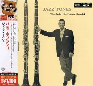 The Buddy DeFranco Quartet - Jazz Tones (1954) {2012 Japan Jazz The Best Series 24bit Remaster UCCU-9953}