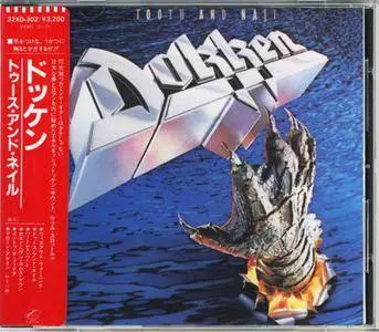 Dokken - Tooth And Nail (1984) [1985, Japan]