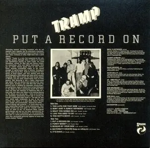 Tramp - Put A Record On (1974) {2007, Japanese Reissue, Remastered}