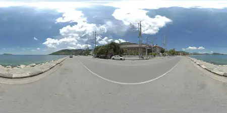 Dosch Design: HDRI – Asia Roads