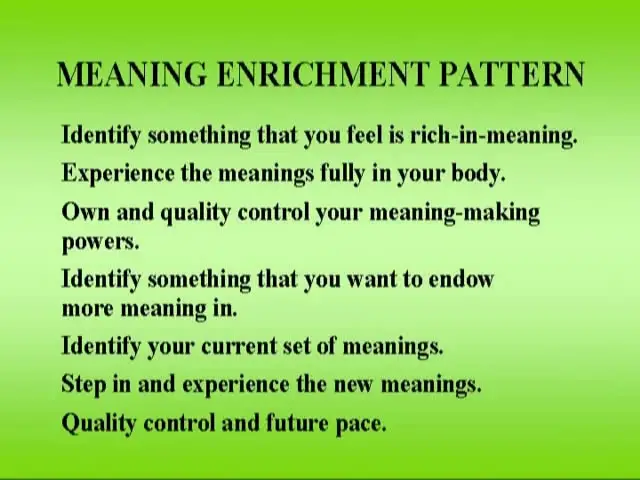 Michael Hall - Ultimate Self-Actualization Workshop