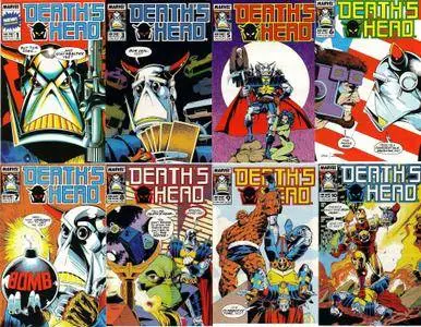 Death's Head Complete Collections (1989-1990)