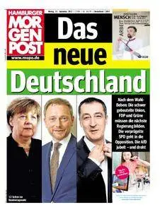 Hamburger Morgenpost - 25. September 2017