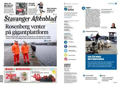 Stavanger Aftenblad – 22. mars 2018