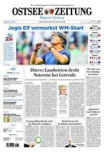 Ostsee Zeitung Rügen - 18. Juni 2018