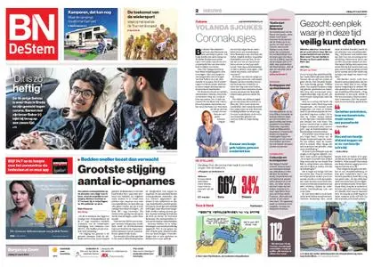 BN DeStem - Bergen op Zoom – 27 maart 2020