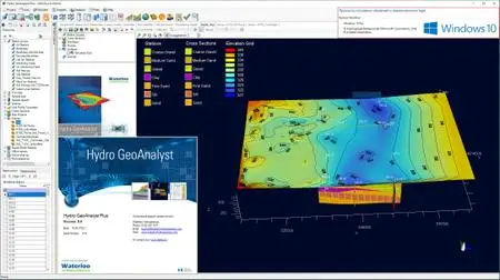 Schlumberger Hydro GeoAnalyst Plus 9.0