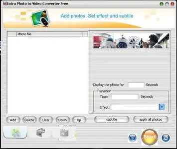 Portable Extra Photo to Video Converter Free 4.54