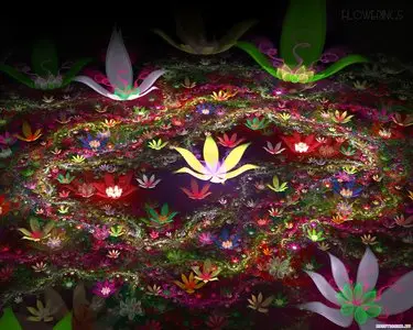 3D Flowers
