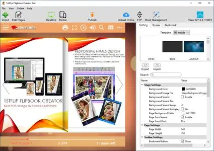 1stFlip FlipBook Creator Professional 2.7.24 Portable