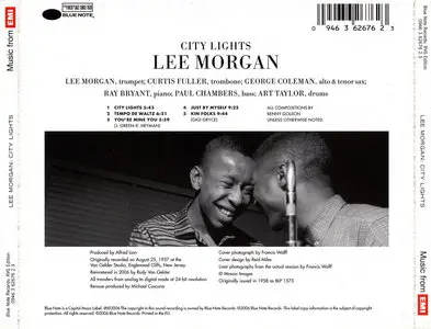 Lee Morgan - City Lights (1957) {2006 Rudy Van Gelder Remaster}