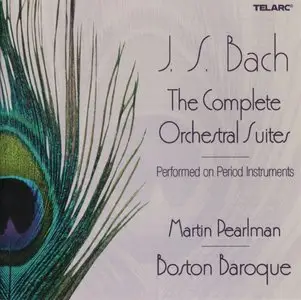 Bach - Orchestral Suites [Pearlman]