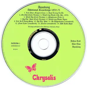 Jethro Tull - Aqualung (1971) [2CD] {40th Anniversary Special Edition, 2011 Chrysalis}