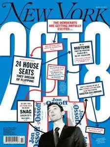 New York Magazine - April 3-16, 2017