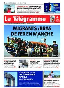 Le Télégramme Landerneau - Lesneven – 10 septembre 2021