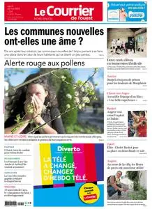 Le Courrier de l'Ouest Nord Anjou – 25 mai 2023