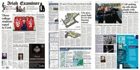 Irish Examiner – September 25, 2018