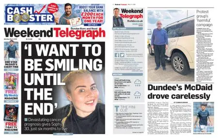 Evening Telegraph Late Edition – May 21, 2022