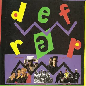 VA - Def Rap (1989) {K-Tel} **[RE-UP]**