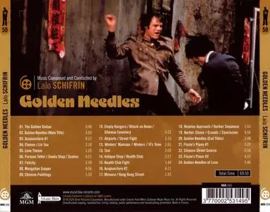 Lalo Schifrin - Golden Needles (1974) {Music Box Records MBR-050 rel 2014}
