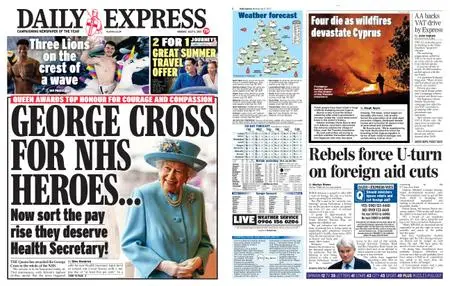 Daily Express – July 05, 2021