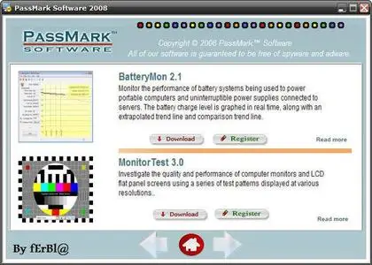 Passmark Software 2008 AIO (by fErBl@)