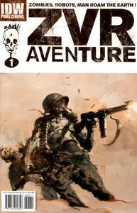 Zombie vs. Robots Adventure #1 (2010)
