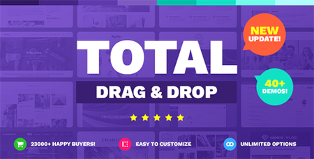 ThemeForest - Total v4.1 - Responsive Multi-Purpose WordPress Theme - 6339019