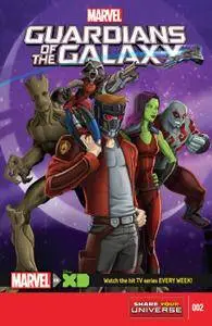 Marvel Universe Guardians of the Galaxy 002 2016 Digital