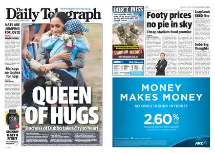 The Daily Telegraph (Sydney) – October 18, 2018