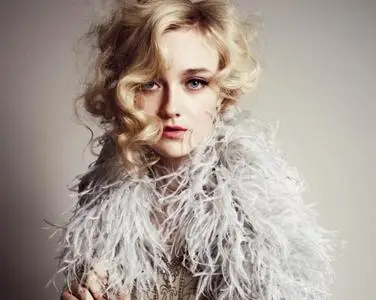 Dakota Fanning by Cedric Buchet for Wonderland April/May 2012