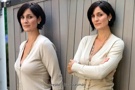 Carrie-Anne Moss - Unknown Portraits 2007