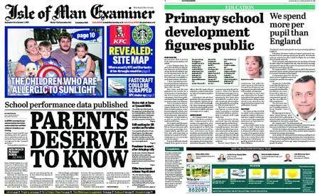 Isle of Man Examiner – September 25, 2018