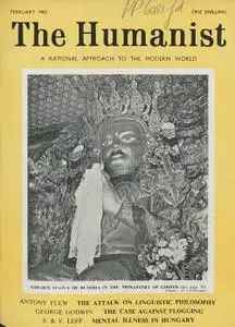 New Humanist - The Humanist, February 1960