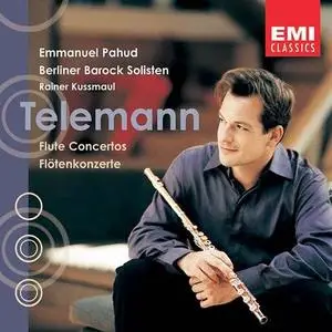 Telemann Flute Concertos - Emmanuel Pahud